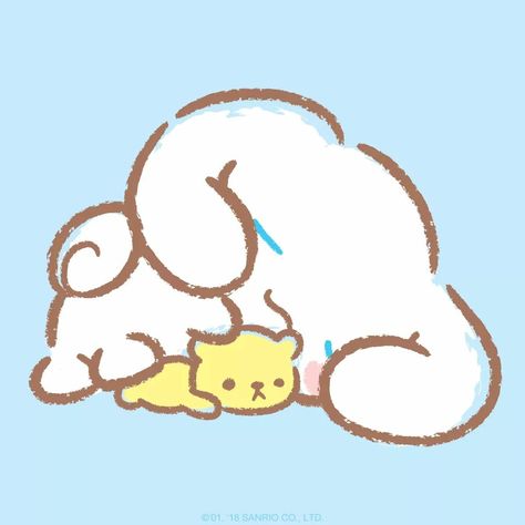 Looks like Cinnamoroll had a very relaxing day on National Puppy Day! Photo Video Editing, Hello Kitty Characters, Kitty Drawing, Hello Kitty Drawing, Hello Kitty Art, Cute Animal Drawings Kawaii, Sanrio Wallpaper, Hello Kitty Iphone Wallpaper, Hello Kitty Pictures