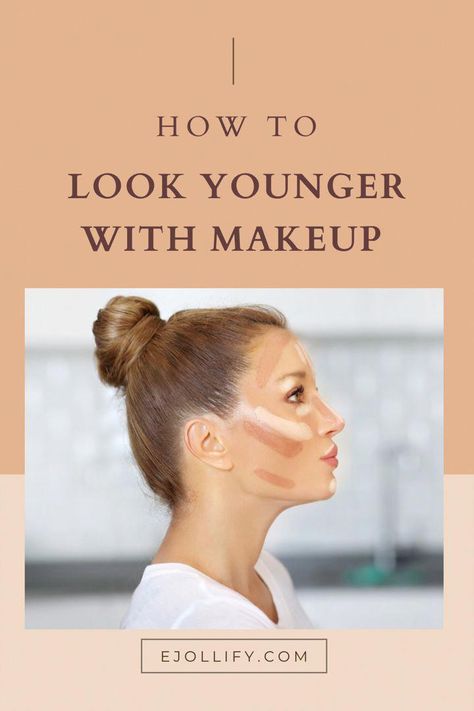 Get tips on how to look younger with makeup. Learn anti-aging makeup tips and tricks that make you look younger. Ways To Look Younger, Makeup Tips And Tricks, Good Skincare, Makeup Tips For Older Women, Anti Aging Makeup, Learn Makeup, Fall Ootd, How To Apply Blush, Makeup Mistakes