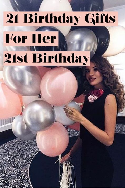 21 Birthday Gifts For Her 21st Birthday - Society19 Gift Ideas 21st Birthday, Gifts For 21st Birthday, 21 Birthday Gifts, Best 21st Birthday Gifts, 21st Birthday Gifts For Best Friends, 21st Birthday Gifts For Girls, Birthday Surprise For Girlfriend, 21st Birthday Gifts For Her, Birthday Surprises For Her