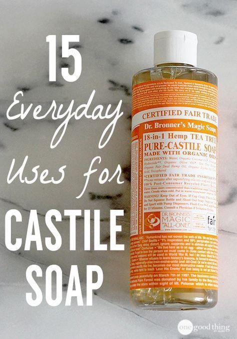 Castle Soap, Castile Soap Uses, Clean Hacks, Castille Soap, Homemade Products, Homemade Cleaning Products, Diy Spa, Natural Cleaners, Castile Soap