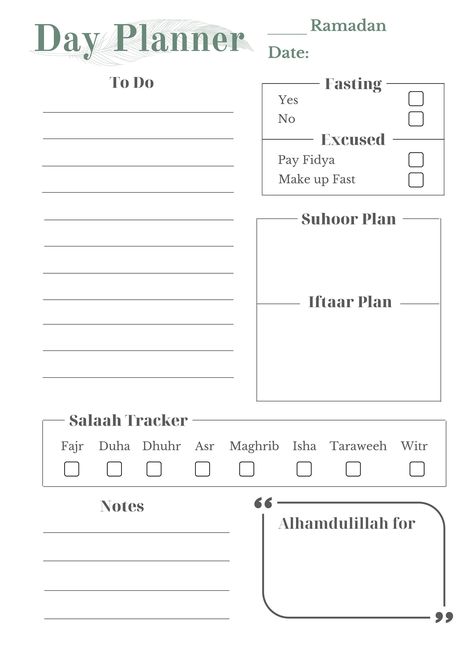 Ramadan Planner Free Printable, Ramadan Planner Ideas, Ramadan Journal Ideas, Ramadan Motivation, Ramadan Daily Planner, Ramadan Routine, Mom Planner Printables Free, Ramadhan Planner, Ramadan Planer