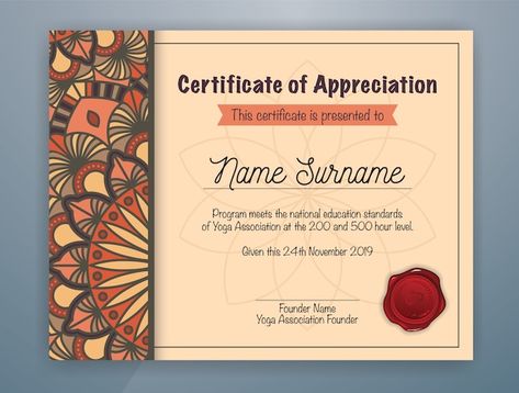 Unique Certificate Design, Certificate Graphic Design, Certificate Layout Design, Certificates Design Ideas, Creative Certificate Design Ideas, Certificate Design Ideas, Creative Certificate Design, Tedx Design, Certificate Design Inspiration