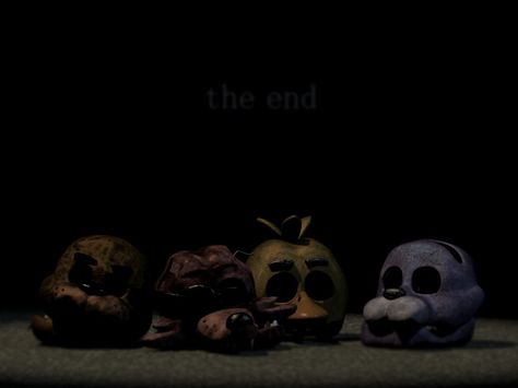 Five Nights at Freddy's 3: good ending. Finally, they're at rest. Freddy 3, Animatronic Fnaf, Tomorrow Is Another Day, Fnaf Wallpapers, Fnaf 1, Fnaf Movie, Fnaf Memes, Sister Location, Freddy Fazbear