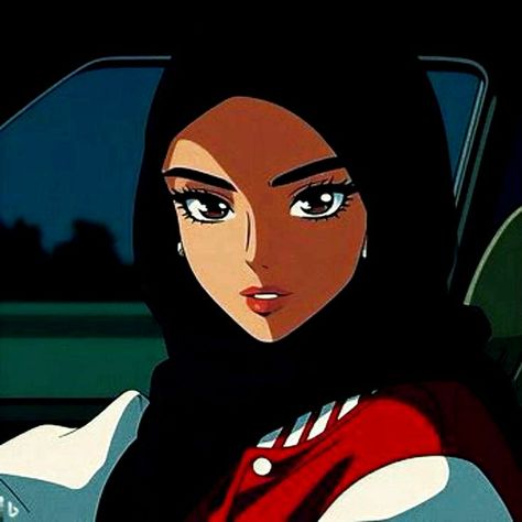 Hijabi Pfp Cartoon, Photo Pinterest, Anime Muslim, Hijab Cartoon, Anime Pixel Art, Girly Art Illustrations, Anime Artwork Wallpaper, Hijabi Girl, Anime Pfp