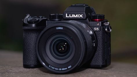 The Panasonic Lumix DC-S5 is a slimmer, more affordable full-frame camera, with loads of appeal for photographers shopping for an entry-level or midrange model. Lumix S5, Best Vlogging Camera, Bridge Camera, Camera Wallpaper, Panasonic Camera, Best Dslr, Best Digital Camera, Blur Background Photography, Full Frame Camera