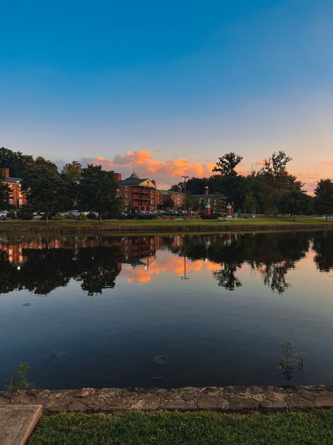 College Vibes, Furman University, Summer Things, Sunset Clouds, Summer Mood, School Spirit, Where To Go, Mood Board, University