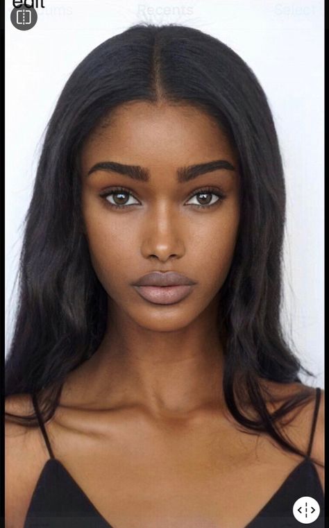 Small Nose Black Women, Black Nose Job, Black Rhinoplasty, Nose Job Black Women, Dark Skin Light Eyes, Black Model Woman, Hot Hairstyles, Rhinoplasty Nose Jobs, Feminine Face