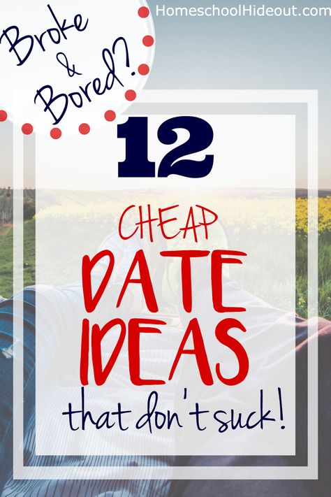 This list of cheap date ideas has me excited about our next date night! Gotta make it happen SOON! #marriage #family #parenting #datenights Date Ideas For Every Month, Cheap Or Free Date Ideas, Free And Cheap Date Ideas, Dates That Dont Cost Money, Date Night Ideas Cheap, Budget Friendly Date Night Ideas, Inexpensive Dates, Date Night Ideas For Married Couples, Find A Boyfriend