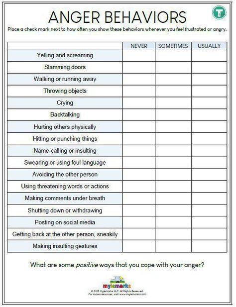 Anger Exploration Worksheet, Anger Counseling Activities, Anger Coping Skills Worksheet, Fill In The Blanks Worksheets For Adults, Mylemarks Worksheets, Free Anger Management Worksheets For Adults, Oppositional Defiant Disorder Worksheets, Anger Management For Teens, Impulse Control Activities For Teens