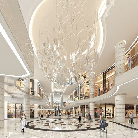 NAKHEEL MALL INTERIOR on Behance Mall Atrium, Mall Interior, Decorating Apps, Shopping Mall Interior, Shopping Mall Design, Atrium Design, Mall Shopping, French Interior Design, Hospital Interior