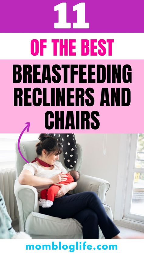 A good breastfeeding recliner can provide you with the comfort and support you need to nurse your baby. We will review some of the best breastfeeding recliners and rocking chairs on the market. The top 11 best recliners for breastfeeding (and chairs!) are included in this comprehensive guide. Best Nursing Chair, Breastfeeding Chair, Nursery Recliner, Nursery Rocker, Breastfeeding Positions, Nursing Chair, Nursery Style, Nursery Chair, Breastfeeding And Pumping