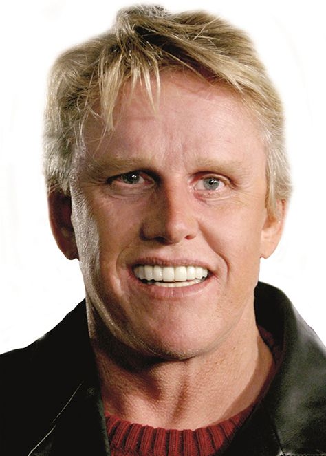 Gary Busey Gary Busey, Living A Happy Life, Young Johnny Depp, Goose Creek, High Income, Science Guy, Prince Purple Rain, Iron Man Tony Stark, Successful Career