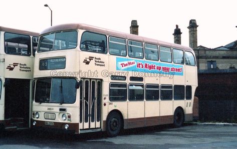 South Yorkshire PTE 265 NWA 265K | Garry Donnelly | Flickr South Yorkshire Transport, South Yorkshire, Yorkshire