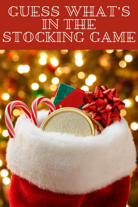 If you are looking for new Christmas games the whole family can play, give Guess What’s In The Stocking a whirl! Funny Christmas Party Games, Christmas Games To Play, Family Gift Exchange, Fun Family Christmas Games, Funny Christmas Games, Fun Christmas Party Games, Inexpensive Christmas Gifts, Inexpensive Christmas, Teen Christmas Gifts