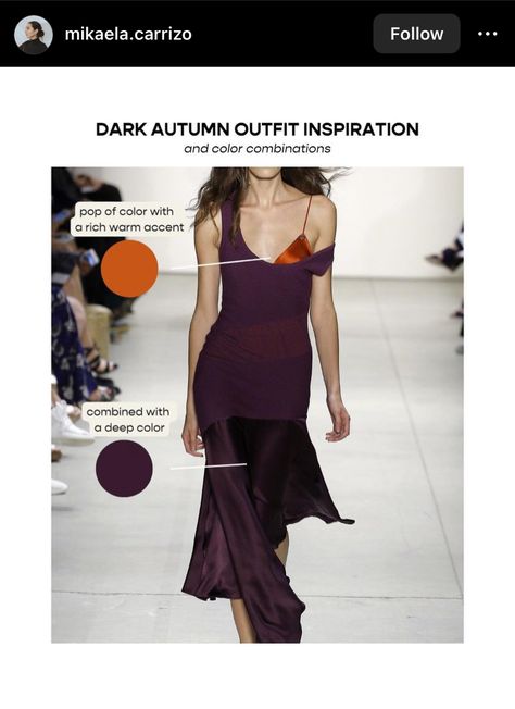 Soft Classic Dark Autumn, Dark Autumn Summer Outfits, Dark Autumn Outfits For Summer, Deep Autumn Color Analysis, Deep Autumn Celebrities, Dark Autumn Celebrities, Deep Autumn Outfits, Color Theories, Deep Autumn Palette