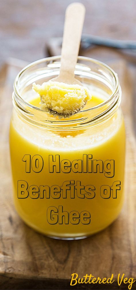 10 surprising healing benefits of ghee practiced since antiquity that are still relevant today. via @https://www.pinterest.com/butteredveg/ Benefits Of Ghee, Ghee Benefits, Ghee Recipe, Making Ghee, Ghee Butter, Healthy Nutrition Plan, Natural Colon Cleanse, 140 Pounds, Proper Nutrition