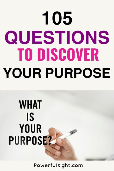 Questions to Discover Your Purpose Life Purpose Quotes, Passion In Life, Finding Your Purpose, Finding Purpose In Life, My Purpose In Life, What Is My Life, Find Your Purpose, Purpose In Life, Life Questions