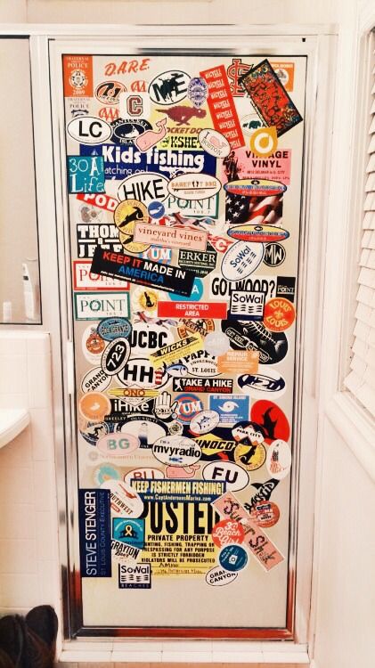 Bedroom Door Painting, Interior Door Color, Interior Door Colors, Door Painting, Tumblr Bedroom, Tumblr Rooms, Best Bedroom, Mirror Stickers, Bedroom Door