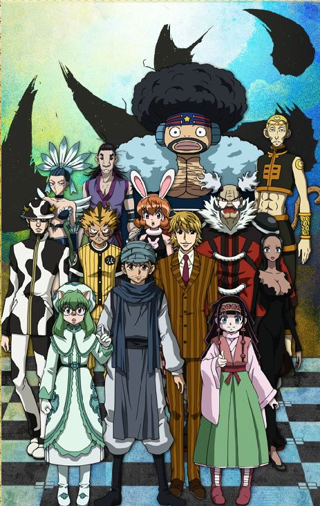 The Zodiac Twelve   ~Hunter X Hunter Hunter X Hunter Zodiac, Yoshihiro Togashi, Tous Les Anime, L Anime, Anime Group, Scary Monsters, Sakura Card, Hunter Anime, Monkey King