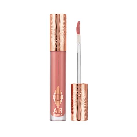 Pillow Talk Liquid Lipstick: Airbrush Flawless Lip Blur | Charlotte Tilbury Perfect Lipstick Shade, Charlotte Tilbury Airbrush Flawless, Makeup Secret, Perfect Lipstick, Matte Makeup, Dior Addict, Luminizer, Airbrush Makeup, Pat Mcgrath