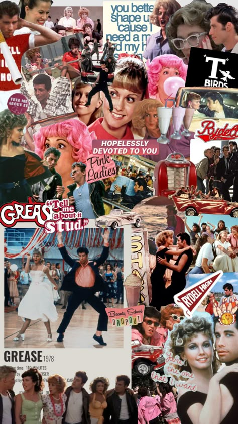 you’re the one that i want <3 #grease #musical #johntravolta #olivianewtonjohn #shuffles #shuffle #aesthetic #movie Grease Wallpapers Iphone, Grease Movie Aesthetic, Grease Astethic Wallpaper, Grease Musical Aesthetic, Grease Wallpaper Aesthetic, Grease 2 Aesthetic, Grease Background, Grease Tattoo Ideas, Grease Wallpapers