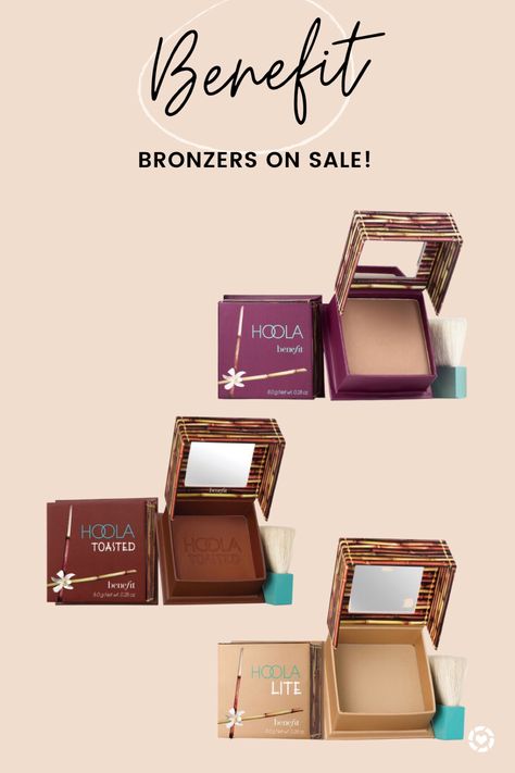 Hula Bronzer, Sephora Products, Benefit Hoola, Benefit Cosmetics, Bronzer, Face And Body, Sephora, Body Care, Health