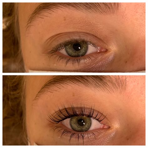 Semi permanent lash curl and tint. Lasts 6-8 weeks. Lash Tint And Lift, Lash Lift And Tint, Semi Permanent Lashes, Lash Tint, Lash Lift, Semi Permanent, 8 Weeks, Brown Eyes, Glow Up?