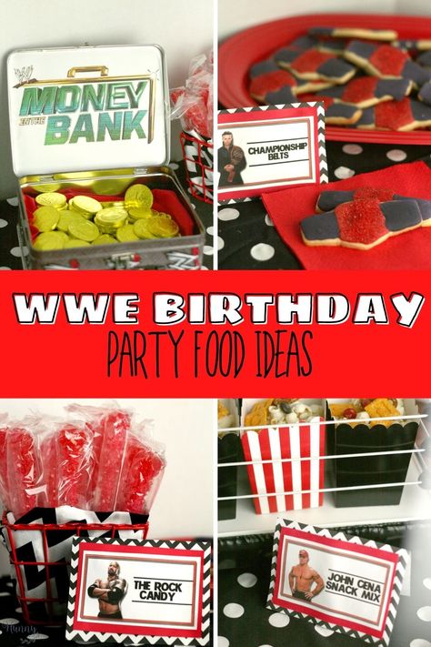 If you’re searching for Toy story birthday party ideas, you’ll love all these toy story party ideas, including toy story 4 birthday party ideas. You can find Toy Story party food and Toy Story party decorations! This is a cute Toy story party with tons of toy story birthday party ideas for boys. Whether you need toy story party food ideas or toy story 4 birthday party ideas DIY, this party is perfect. Toy Story 4 Birthday Party, Toy Story 4 Birthday, Toy Story Party Ideas, Wrestling Birthday Parties, Toy Story Party Food, Wrestling Birthday, Wrestling Party, Wwe Birthday Party, Wwe Party