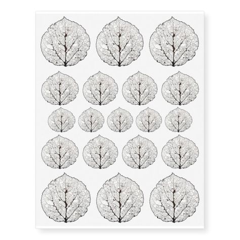 Nature Gift Ideas, Brother Tattoos, Leaf Skeleton, Branch Tattoo, Winter Gift Ideas, Aspen Leaf, Note Tattoo, Tree Tattoo Designs, Sternum Tattoo