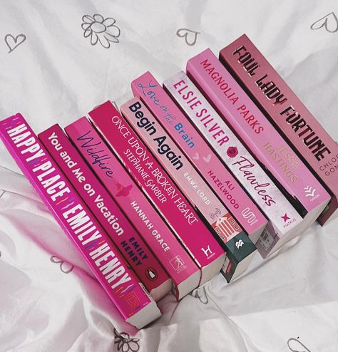 Pink books apparition post!💖🎀💗🌺 Every one of my pink books!🥰 What’s your favorite color?🫶🏼🧚🏽‍♀️ #books #booksbooksbooks #bookstagram #bookstagrammer #booktok #booktube #bookaddict #booklover #bookphotography #bookpost #pinkbooks #pink #bookcommunity #bookcover #bookcollection #reader #readersgonnaread #read #reading #romance #romancebooks #romancereader #romancereads Soft Romance Books, Pink Bookshelf, Pink Bookshelves, Summer Vision, Life Essentials, Magnolia Park, Wellness Club, Barbie Doll Accessories, Pink Books