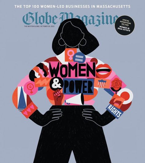 Abbey Lossing (@abbey_lossing) • Instagram photos and videos Abbey Lossing, Instagram Cover, Social Art, Women Power, Editorial Illustration, Commonwealth, Powerful Women, Character Illustration, Boston