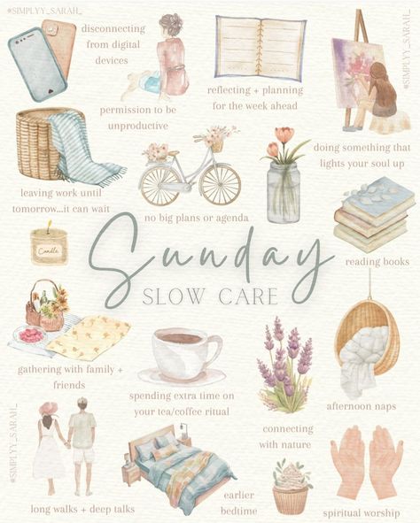 Slow Sundays Aesthetic, Sahw Aesthetic, Saturday Ideas, Sunday Reset, Light A Candle, Practicing Self Love, Hygge Lifestyle, Self Care Bullet Journal, Do Nothing