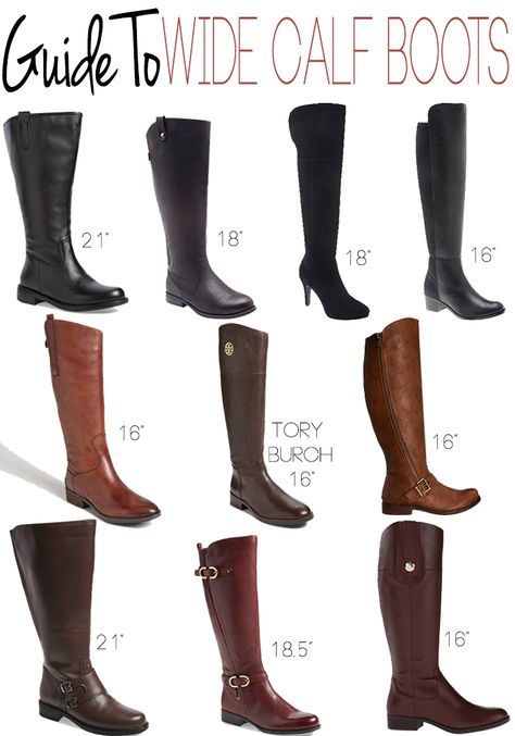 Wide Calf Boots For Women 2022, Boots For Thick Calves, Fall Boots Tall, Wide Calf Boots For Women, Classy Boots, Shoe Guide, Thick Calves, Knee High Boots Winter, Wide Calf Riding Boots