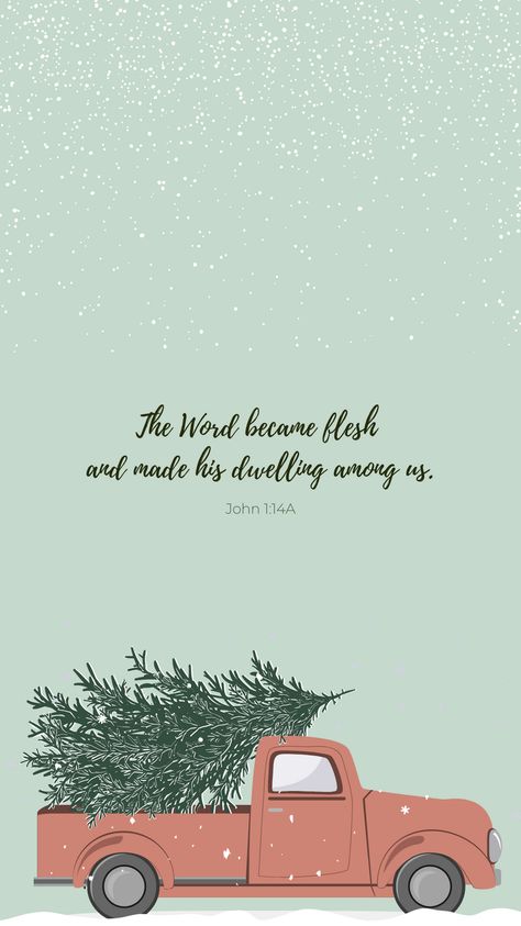 Red Truck Christmas Wallpaper, Phone Backgrounds Christian, Christian Phone Backgrounds, Phone Backgrounds Quote, Phone Wallpaper Inspirational, Paper Napkin Folding Ideas, Backgrounds Christian, Backgrounds For Phones, Elf Is Back Ideas