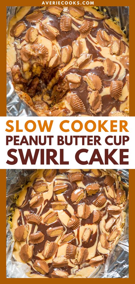 Crockpot Peanut Butter Cake, Crockpot Cakes Easy, Crockpot Fruit, Hot Fudge Peanut Butter Pie, Crockpot Cakes, Slow Cooker Dessert Recipes, Crockpot Cake Recipes, Peanut Butter Recipes Easy, Peanut Butter Glaze