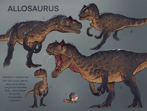 Cool Dinosaur Art, The Isle, Dinosaur Reference, Allosaurus Drawing, Dino Art, Dinosaur Concept Art, Allosaurus Art, The Isle Dinosaurs, Acrocanthosaurus Art