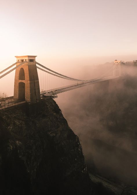 Clifton Bridge, Clifton Bristol, Bridge Tattoo, Bristol Bridge, Clifton Suspension Bridge, Sky Go, Bristol Uk, Bristol Suspension Bridge, Suspension Bridge