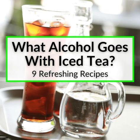 Ice Tea Alcohol Drinks, Hard Iced Tea Recipe, Whiskey Iced Tea, Ice Tea Cocktails Alcohol, Diy Twisted Tea, Tea And Alcohol Drinks, Homemade Twisted Tea Recipe, Alcoholic Tea Drinks, Iced Tea Alcohol Drinks