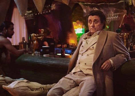 An American Gods Reading List: 9 Stories of Deities & Men Mingling in the World - Electric Literature Mad Sweeney, Orlando Jones, Ian Mcshane, Ricky Whittle, Starz Shows, Movies Images, Bryan Fuller, Greek Pantheon, Character Face