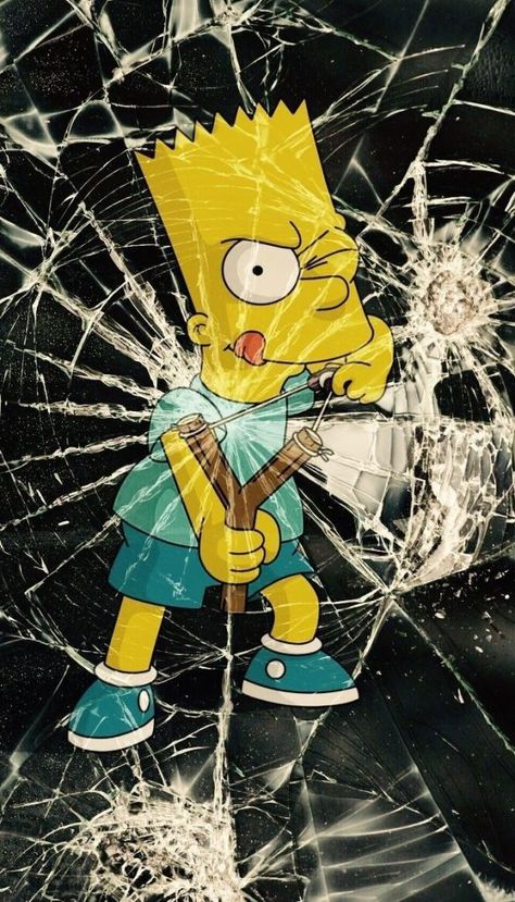 40 Papéis de Parede 3D Perfeitos para Celular, Feminino e Masculino Bart Simpson Art, Supreme Iphone Wallpaper, Simpson Wallpaper Iphone, Simpsons Drawings, Deadpool Wallpaper, Android Wallpaper Art, Graffiti Wallpaper Iphone, Simpsons Art, Funny Iphone Wallpaper