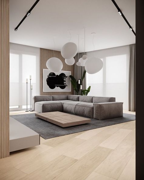 Living Room Design Decor, Living Room Decor Apartment, A Living Room, Home Room Design, Design Case, My New Room, Apartment Living, Living Room Interior, 인테리어 디자인