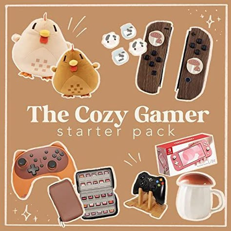 Cozy Gamer Wallpaper, Cozy Gaming Accessories, Cozy Gaming Aesthetic Switch, Cozy Switch Setup, Cosy Nintendo Switch Games, Cozy Ps4 Games, Cozy Gamer Aesthetic Switch, Cosy Switch Games, Cute Switch Accessories