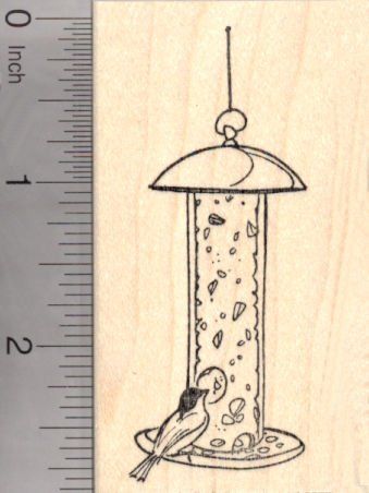 Bird with Birdfeeder Rubber Stamp * Be sure to check out this awesome product. Bird Rubber Stamps, Cute Little Tattoos, Envelope Art, Little Tattoos, Bird Feeder, Book Plates, Tiny Tattoos, Wood Blocks, Rubber Stamp