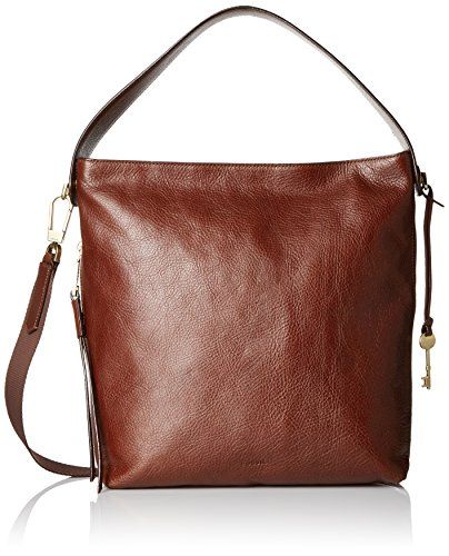 Women's Shoulder Bags - Fossil Maya Small Hobo Brown * Find out more about the great product at the image link. Hobo Purse, Shoulder Bag Women, Shoes Jewelry, Fossil, Fitness Fashion, Style Fashion, Shoulder Bags, Brown Leather, Jewelry Accessories