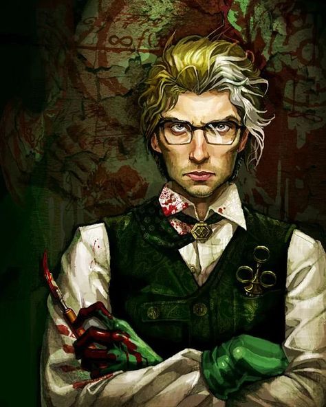 Steampunk Character, Male Characters, World Of Darkness, Modern Fantasy, Mad Scientist, Character Design Male, Urban Fantasy, Cthulhu, Dnd Characters