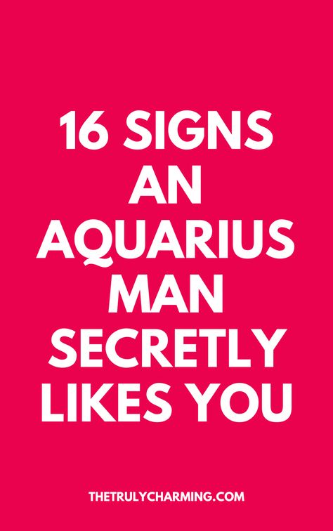 Aquarius men are known for their unique and independent nature. They often keep their emotions guarded, making it challenging to understand their true feelings. However, there are subtle signs that can reveal if an Aquarius man secretly likes you and is trying to hide it. Aquarius Men Traits, Aquarius Man, Understanding Women, Astrology Aquarius, Aquarius Sign, Aquarius Men, Deeper Conversation, Aquarius Facts, True Feelings