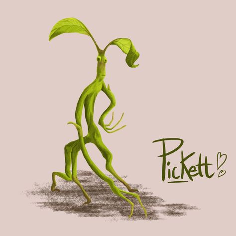 Picket Tattoo Fantastic Beasts, Fantastic Beasts Sketches, Fantastic Beast Tattoo, Bowtruckle Tattoo, Fantastic Beasts Tattoo, Pickett Fantastic Beasts, Remus X Tonks, Fantastic Beasts Creatures, Harry Potter Drawing