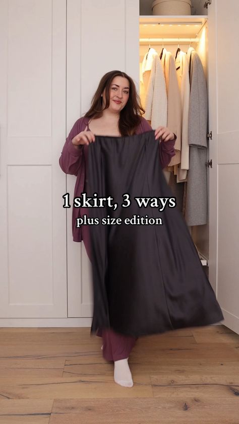 Shop Maxi Stretch Satin Bias Maxi Skirt and other curated products on LTK, the easiest way to shop everything from your favorite creators. Fall Maxi Skirt Outfits, Slip Skirt Outfit, Satin Skirt Outfit, Satin Maxi Skirt, Skirt Outfits Fall, Plus Size Fall Outfit, Maxi Skirt Outfits, Plus Size Fall, Fall Dress Outfit