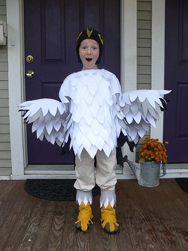 Jenny: Halloween Costumes 2012 Diy Seagull, Seagull Costume, Falcon Costume, Owl Costume, Superhero Room, Bird Costume, Peregrine Falcon, Diy Costume, Daylight Savings Time