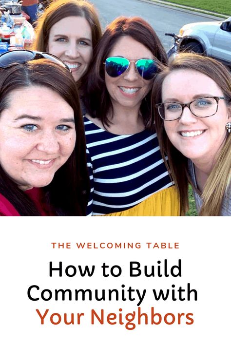 Want to get to know your neighbors? Here's how one family built community in their neighborhood through simple gestures and intentionality. Adult Friendship Quotes, Progressive Dinner Ideas, Tips For Making Friends, Moms Night Out, Making Mom Friends, Games For Ladies Night, Neighborhood Ideas, Making Friends As An Adult, Neighborhood Activities